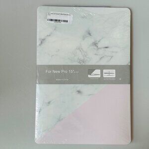 Marble & Pink MacBook Pro 15"  Hard Shell Protector Case A1707